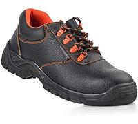 S.of zapatos de seguridad piel negra s3 src talla 44 blackleather