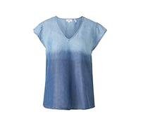 s.Oliver 120.10.206.10.100.2116168 Blusas, 52v9 Azul, 40 para Mujer
