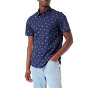 s.Oliver 130.10.206.11.120.2115810 Camisa Hombre 59A0. S