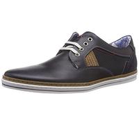 s.Oliver 13201, Zapatos de Cordones Derby Hombre, Azul Navy Cognac 831, 40 EU
