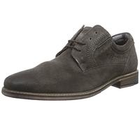 s.Oliver 13201, Zapatos de Cordones Oxford Hombre, Gris Dark Grey 212, 46 EU