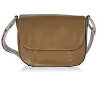 s.Oliver 201.10.202.30.300.2109681, Bolsa Shoulder Bag MEDI Mujeres, marrón, Talla única