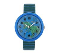 s.Oliver 2037721 - Reloj de pulsera analógico de cuarzo para niños con correa de nailon, multicolor, resistente al agua, incluye caja de regalo, onesize