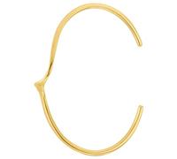s.Oliver 2037968 - Pulsera de acero inoxidable para mujer, color dorado, 6,1 cm, Acero inoxidable