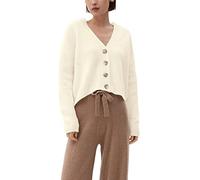 s.Oliver 2120904 Suéter cárdigan, Crudo, 36 para Mujer