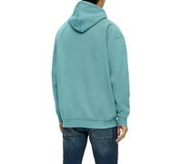 s.Oliver 2138658 Sudadera con Capucha con Logo Estampado de Todo el Mundo, 65D3, S para Hombre