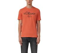s.Oliver 2139909 Camiseta con Logo, 34d1, L Hombre, 34d1, L