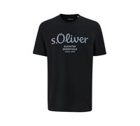 s.Oliver 2139909 Camiseta, Negro 99d1, XL para Hombre