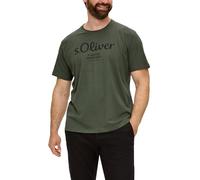 s.Oliver 2139910 Camiseta con Logo Hombre