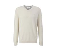 s.Oliver 2143174 Suéter, 03w0 Crema, L para Hombre