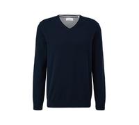 s.Oliver 2143174 Suéter, Azul Marino, 3XL para Hombre