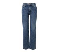 s.Oliver 2143851 Pantalón Vaquero, Pierna Recta Karolin, Azul 57z2, 38 para Mujer