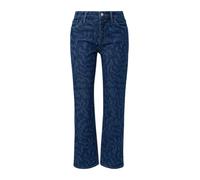 s.Oliver 2143851 Pantalón Vaquero, Pierna Recta Karolin, Azul 57z2, 40 para Mujer