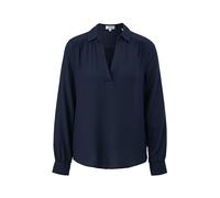 s.Oliver 2145123 Blusa de Manga Larga, Azul 5959, 40 para Mujer