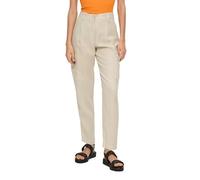 s.Oliver 2146091 Pantalones Cargo de Lino, Corte Holgado, 8105, 40 para Mujer