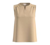 s.Oliver 2146374 Camiseta, Beige, 38 Mujeres