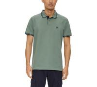 s.Oliver 2146604 Polo, Verde 7814, S para Hombre