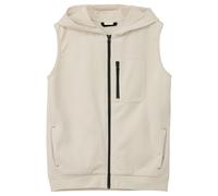 s.Oliver 2147710 Chaleco con Capucha, Beige 8013, M para Niños