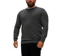 s.Oliver 2148210 Suéter, Gris Oscuro, 4XL para Hombre