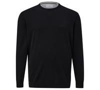 s.Oliver 2148210 Suéter, Negro, 5XL para Hombre