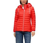 s.Oliver 2149050 Chaqueta Acolchada, Naranja, 36 para Mujer