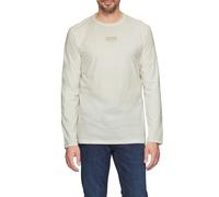 s.Oliver 2150055 Camiseta de Manga Larga con Logotipo Impreso, 0120, L Hombres