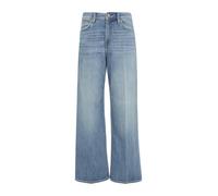 s.Oliver 2150417 Pantalones Vaqueros Suri Wide Leg, Azul Claro, 48W / 30L Mujeres