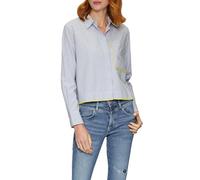 s.Oliver 2150527 Blusa de Manga Larga, 53G0, 48 Mujeres