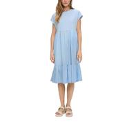 s.Oliver 2151022 Vestido Maxi, Azul Celeste, 48 para Mujer