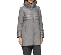 s.Oliver 2151241 - Abrigo híbrido de lana mixta, 9400, 36 para mujer, 9400, 36