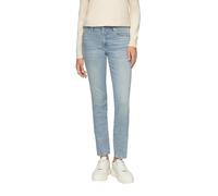 s.Oliver 2153959 Pantalón Vaquero Betsy Slim Fit, Azul Claro, 36W / 32L para Mujer