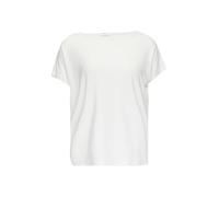 s.Oliver 2154938 Camiseta, Blanco 0100, 42 Mujeres