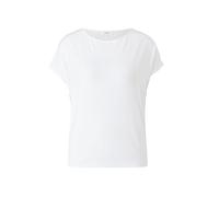 s.Oliver 2154938 Camiseta, Blanco, 44 Mujeres