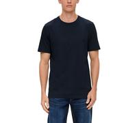 s.Oliver 2154995 Camiseta, Azul Marino, L para Hombre