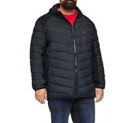 s.Oliver 2156308 Chaqueta Acolchada de Softshell, 5978 Azul, 5XL Hombres