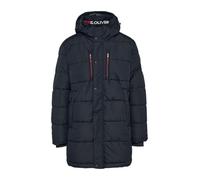 s.Oliver 2156338 Parka Acolchada con Capucha Desmontable, 5978, XXXXL Hombres