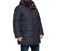 s.Oliver 2156338 Parka acolchada con capucha desmontable Hombre