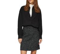 s.Oliver 2156347 Camisa de Manga Larga, Negro, 46 Mujeres