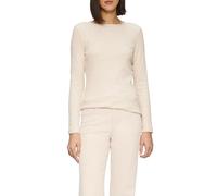 s.Oliver 2156451 Camiseta de Manga Larga Acanalada, 81W9, 48 Mujeres