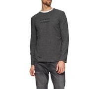 s.Oliver 2156479 Camiseta de Manga Larga con Logotipo Impreso, 98d1, 3XL Hombres