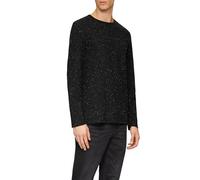 s.Oliver 2156479 Camiseta de Manga Larga con Logotipo Impreso, 99d1, L Hombres