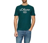s.Oliver 2156922 Camiseta con Logotipo Impreso, 67d1, S Hombres