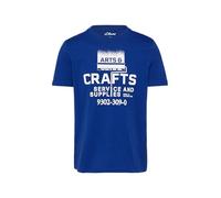 s.Oliver 2156928 Camiseta, Azul océano, L Hombres