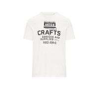 s.Oliver 2156928 Camiseta, Blanco, L Hombres