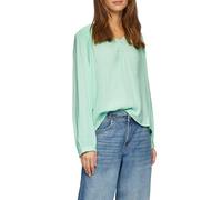 s.Oliver 2158808 Blusa de Manga Larga con Cuello en V, 6505, 44 Mujeres