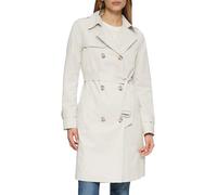 s.Oliver 2160416 Gabardina, Blanco, 46 Mujeres