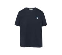 s.Oliver 2160853 Camiseta, Azul, 40 Mujeres