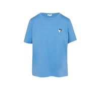 s.Oliver 2160853 Camiseta, Azul Real, 40 Mujeres