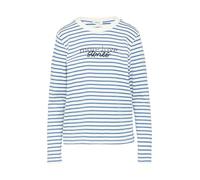 s.Oliver 2160859 Camiseta, Azul Real, 36 Mujeres