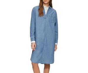 s.Oliver 2161036 Vestido Vaquero, 57y6, 46 Mujeres